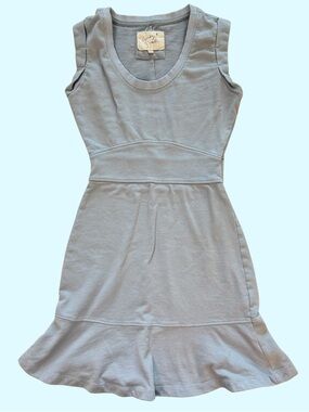 Grey State Powder Blue Sleeveless Tank Dress